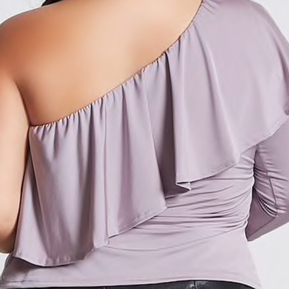 ✨One-Shoulder Top✨ - Picture 7 of 7